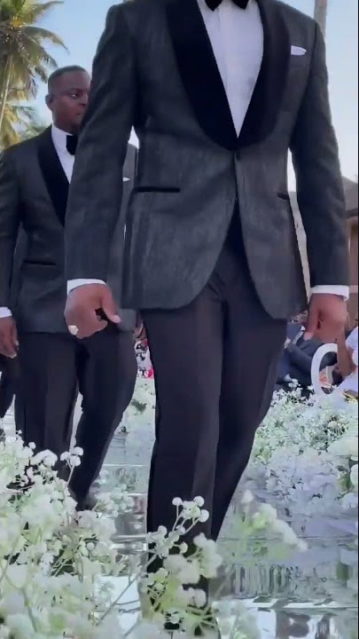 Best Groomsmen Entrance Ever!
