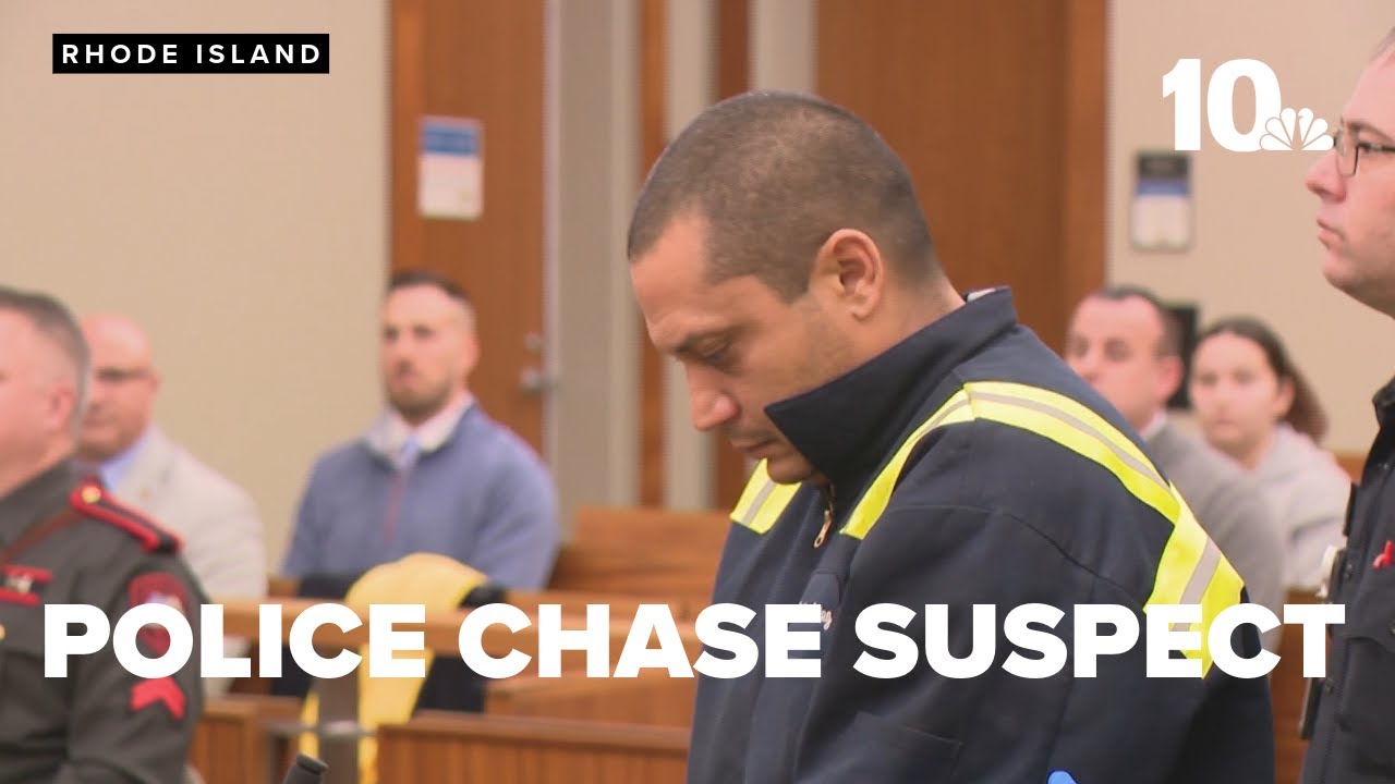 Suspect who led police on high-speed chase appears in court