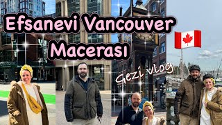 Efsanevi Vancouver Macerası 🇨🇦 | Part - I 🚴‍♀️