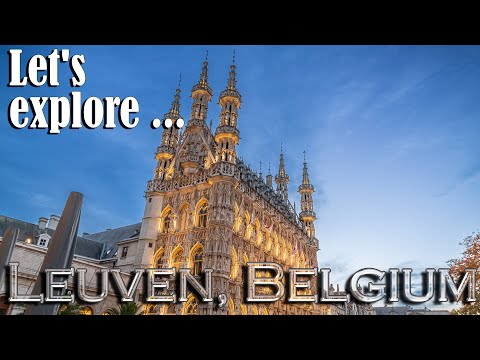 Our visit to Leuven in Belgium