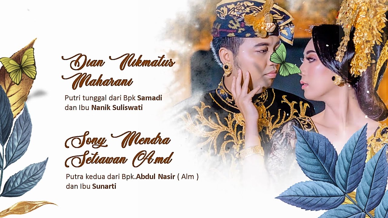 Contoh Kartu Undangan Pernikahan Adat Bali Contoh Undangan Pernikahan