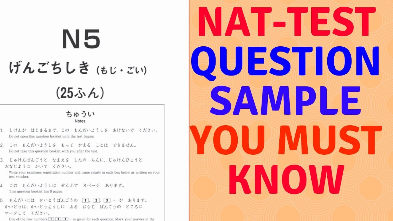 Jlpt N5 Practice Test Japanese Quizzes - www.vrogue.co
