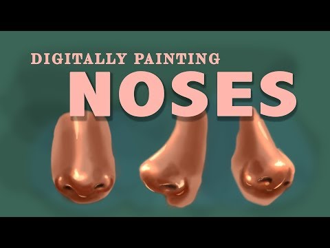 Let's Paint: Noses From Different Angles