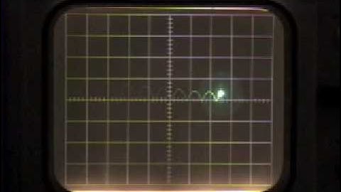 Analog Computer Bouncing Ball