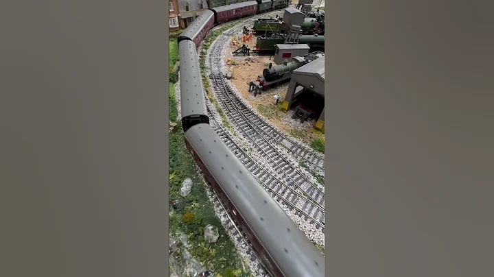 Peco curved streamlined point.