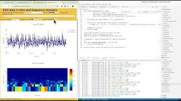 Improving EEG Tools: Inverse F Noise, JavaScript Performance, and Seizure Simulation