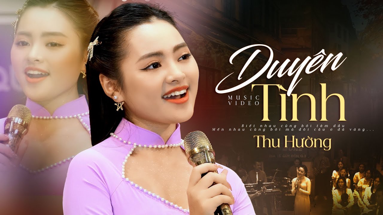 Ver Duyên Tình - Thu Hường lúng liếng sao mà dễ thương quá (Music Video) no YouTube