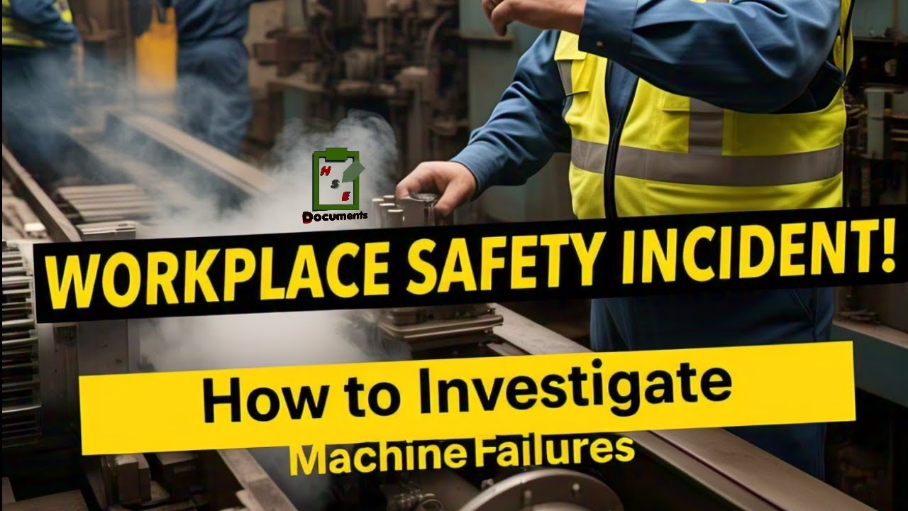 Workplace Safety Investigation | How to Handle Machine Failures Like a ...