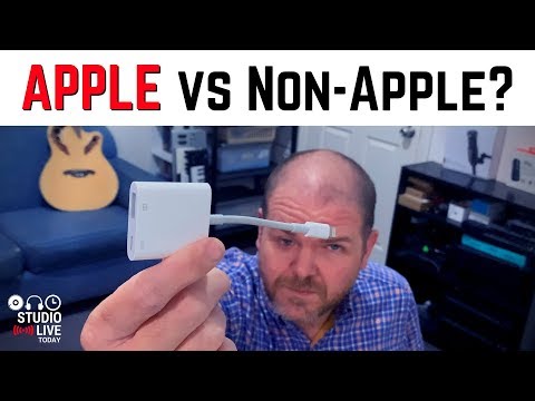 Why use a genuine Lightning to USB adapter?