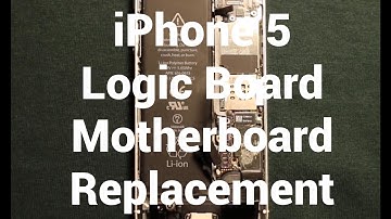 iPhone 5 Logic Motherboard Replacement How To Change