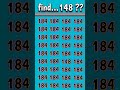 find the odd number out// #trending #gk #gkquiz #youtubeshorts #gkfacts #puzzle #viral #iqtest