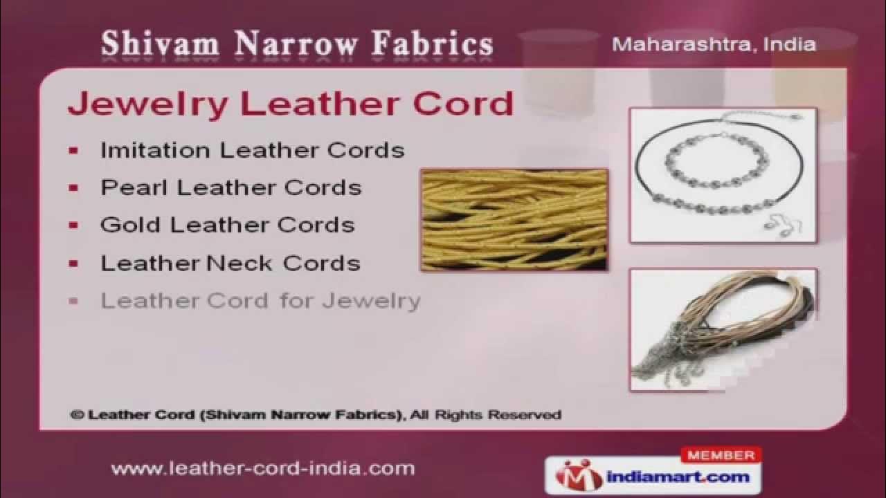 How to Make Round leather Lace Without Using Specific Tool / Deri Sırım  Nasıl Çıkarılır 