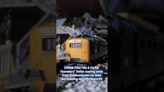 D9006 Deltic running during Gala Day 2! 😄 #heritage #modeltrains #diesel #deltic #gala