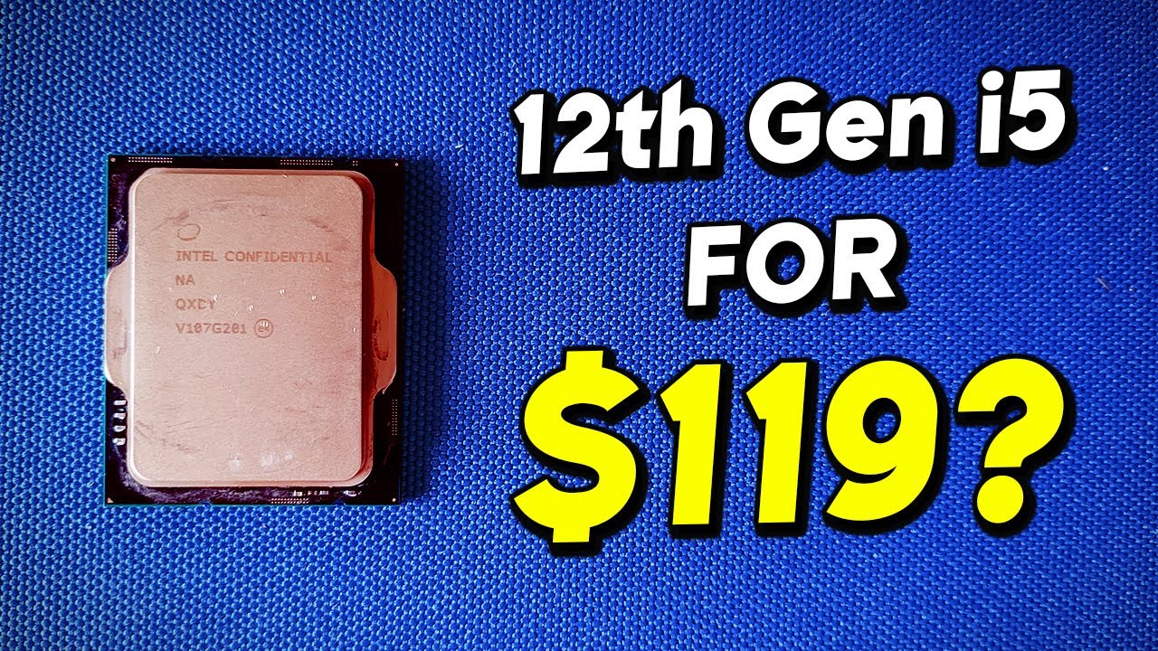 The $119 Aliexpress i5-12400 ES. A Value KING or a Value