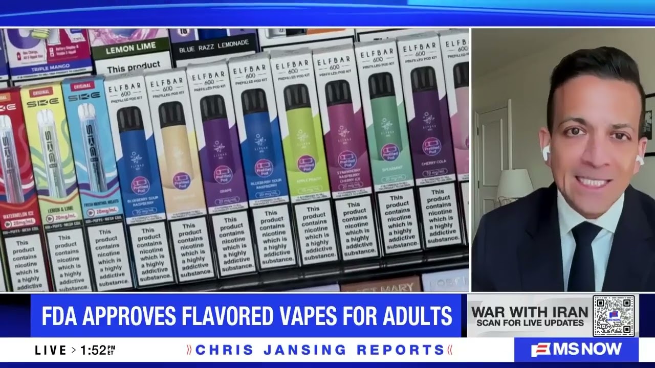 FDA authorizes flavored e-cigarettes for adults: Dr. Gupta joins to explain