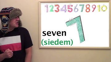 Polish Numbers - Learn Polish - Polish Counting Song For Kids - Count in Polish