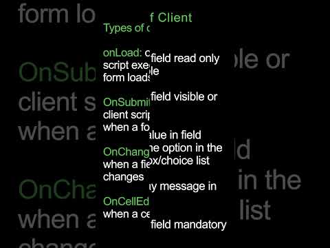 WHAT IS CLIENT