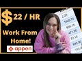 Make Money Working FROM HOME Online With APPEN REVIEW