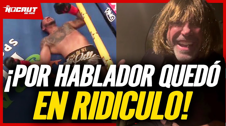 THIS IS HOW OSCAR DE LA HOYA GOT REVENGE ON EDGAR BERLANGA IN HIS FIGHT WITH HAMZAH SHEERAZ