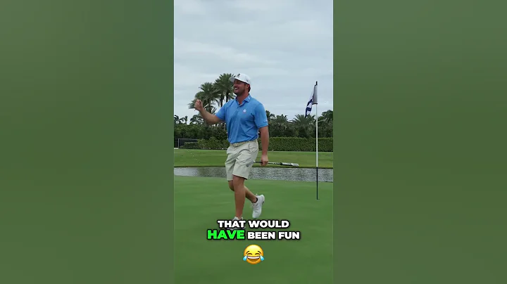 Golf Team's Secret Weapon? Spielberg-Level CGI for the Win!