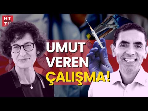 Özlem Türeci ve Uğur Şahin'den kanser aşısı