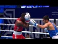 QF (71KG) TRAORE MAKAN (FRA) vs SHYMBERGENOV ASLANBEK (KAZ) | IBA  World Boxing Championships 2023