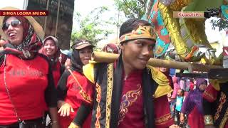 NEW VIRAL KARNAVAL SINGA LODRA MUDA & TUA - KHITANAN AHMAD YANI WIJAYA - JAYAMUKTI 18 SEPT. 2019