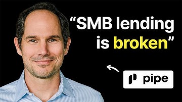 Why Pipe’s CEO Thinks Banks Will Be Replaced by Embedded Finance