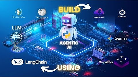 Build Your First Application by Agentic AI | Python LangChain Real AI Agents (2025)