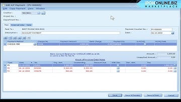 AUTOCOUNT | AutoCountVideo 25 AP Module Overview | IPOHONLINE