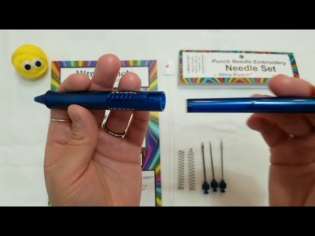 Introduction to the Ultra Punch Needle 