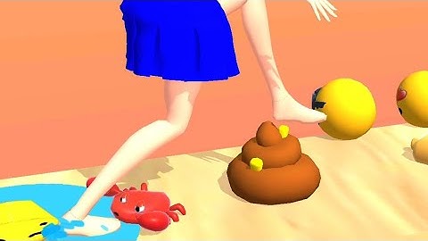 ASMR Tippy Toes : Satisfying Mobile Gameplay All Levels ios,Android Ep72