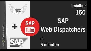 Installeer 150 SAP Web Dispatchers in 5 minuten