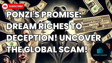 He Promised Riches Beyond Dreams, But His Plan? Pure Deception! Discover How Ponzi Fooled the World!