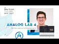 Live Workshop | Analog Lab: Get the most out of Analog Lab 4 (with Pierre Pfister)