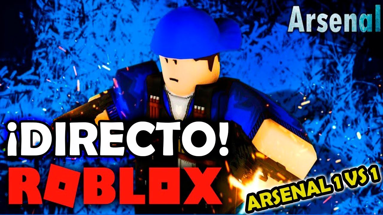 Directo Arsenal Roblox 1 Youtube - 1 arsenal roblox perfil