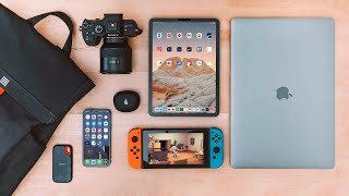 My Everyday Carry Tech Bag 2021 Edc