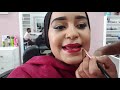 I WENT TO THE CHEAPEST BEST REVIEWED MAKEUP ARTIST IN MY CITY| Dar es salaam | #makeup #saifabeauty