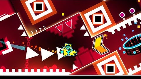 [Geometry Dash] Hidden Powers (3 Coins) [Hard Demon] by F3lixsram & more