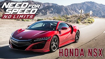 Need for Speed: No limits - Honda NSX (ios) #104