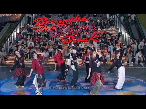 [ENHYPEN (엔하이픈)] KPOP IN PUBLIC – 'Brought The Heat Back' | Guangzhou, CHINA