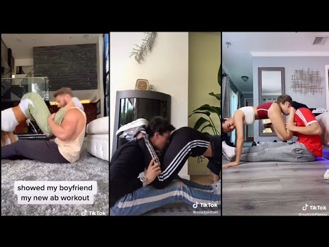 AB WORKOUT CHALLENGE PRANK | TIKTOK COMPILATION