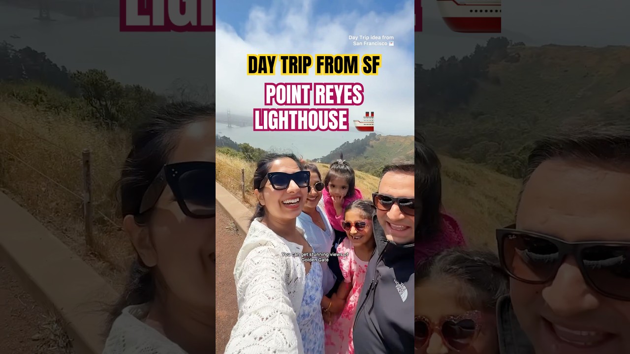 Point Reyes Lighthouse - Day Trip from San Francisco