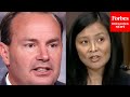 'Would Those Be Defamatory?': Mike Lee Grills Jennifer Sung On Controversial Kavanaugh Letter