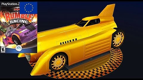 Cheat Rumble Racing EUROPE/PAL PS2/PCSX2/AetherSX2 | Semua Mobil & Track Balapan (2F5354BE)