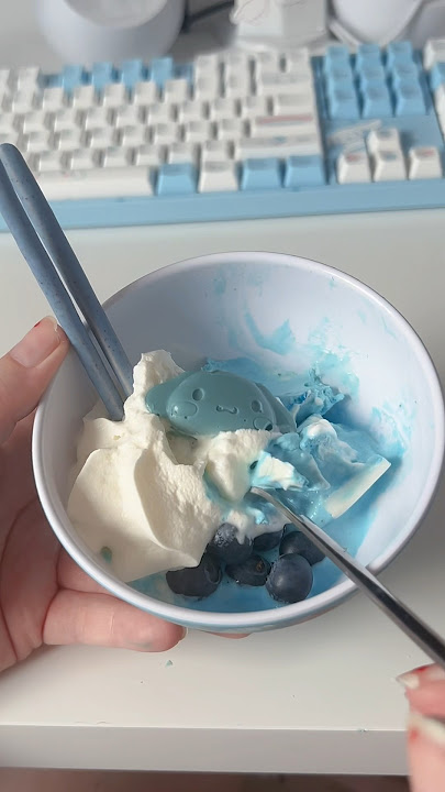 Cinnamoroll Rolled Ice Cream ASMR! #asmr #kawaii #kawaiiasmr #sanrio #asmrsounds #cinnamoroll #cute