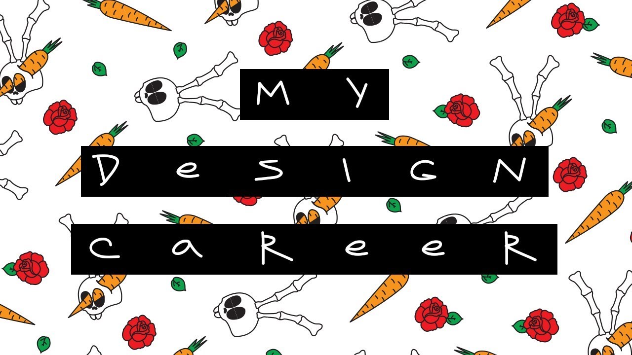 Моя карьера в дизайне (на английском)