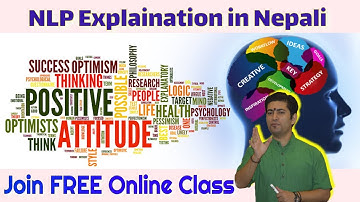 FREE Neuro-Linguistic Programming NLP explained in NEPALI - Class By Dr. Subedi - JOIN LIVE CLASS