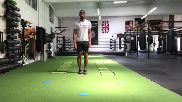 CH Protocol - Multi-Directional Single Leg Deceleration Progression B