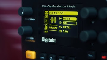 Digitakt Machines // OS 1.50 Upgrade